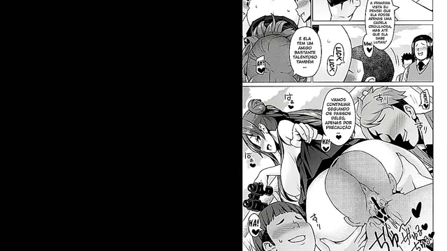 Horny Netorare Couple Engages in Steamy Hentai Action