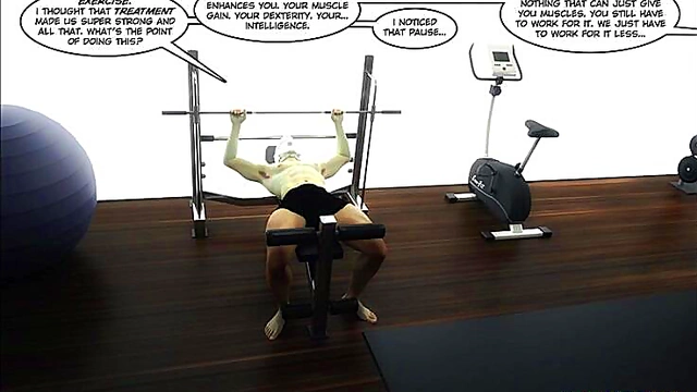 MILF With Big Tits Gets Fucked Hard In 3D AnimeComic Anal Scene