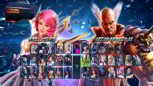 Alisa Bosconovitch from Tekken 7 Strips for Hot 3D Hentai Action