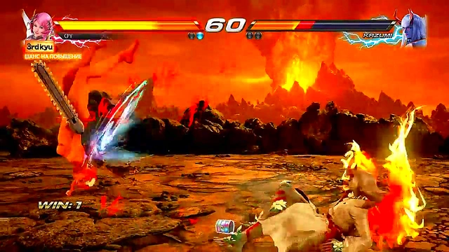 Alisa Bosconovitch from Tekken 7 Strips for Hot 3D Hentai Action