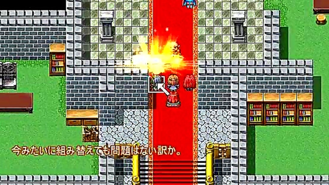 Hentai Game Hero Gets Slow Yuki Yuri Action In Bed