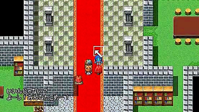 Hentai Game Hero Gets Slow Yuki Yuri Action In Bed