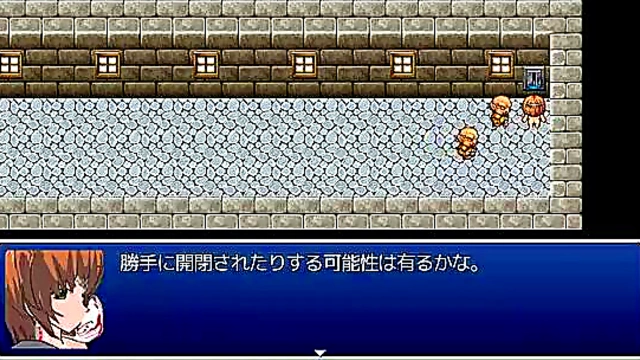 Hentai Game Hero Gets Slow Yuki Yuri Action In Bed