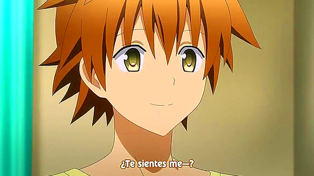 Hot Anime Chick Gets Ecchi Action In To Love-Ru Darkness Adventure