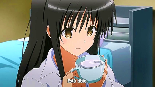 Hot Anime Chick Gets Ecchi Action In To Love-Ru Darkness Adventure