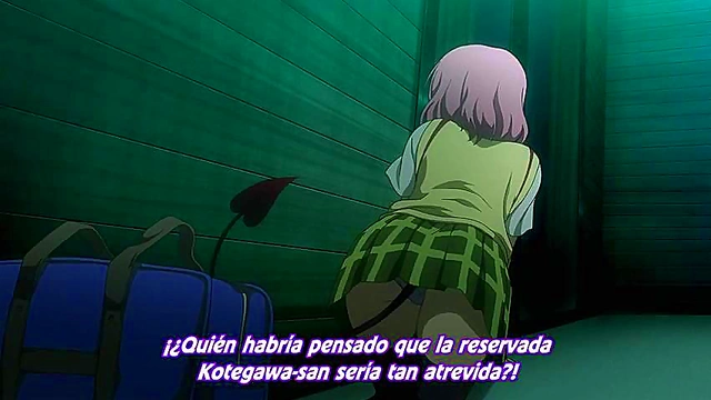 Hot Anime Chick Gets Ecchi Action In To Love-Ru Darkness Adventure