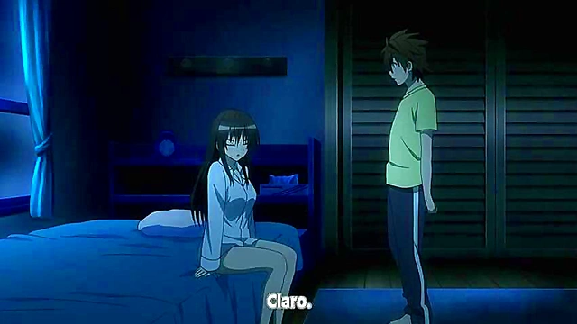 Hot Anime Chick Gets Ecchi Action In To Love-Ru Darkness Adventure