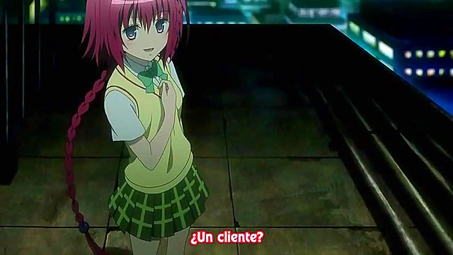 Hot Anime Chick Gets Ecchi Action In To Love-Ru Darkness Adventure