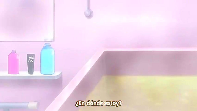 Hot Anime Chick Gets Ecchi Action In To Love-Ru Darkness Adventure