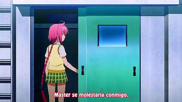 Hot Anime Chick Gets Ecchi Action In To Love-Ru Darkness Adventure