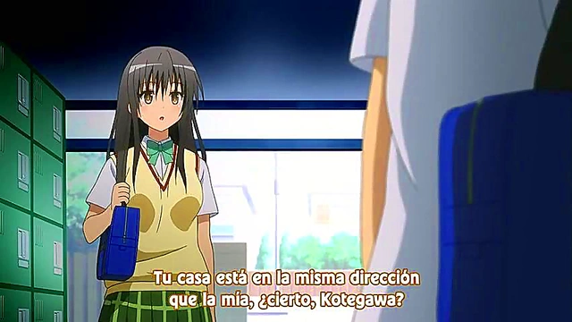 Hot Anime Chick Gets Ecchi Action In To Love-Ru Darkness Adventure