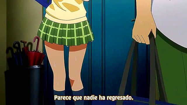 Hot Anime Chick Gets Ecchi Action In To Love-Ru Darkness Adventure