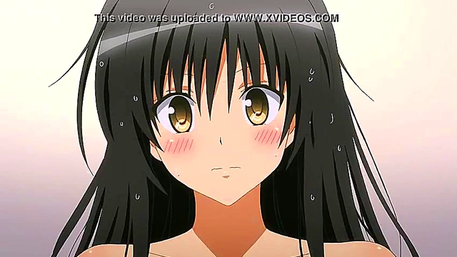 Hot Anime Chick Gets Ecchi Action In To Love-Ru Darkness Adventure