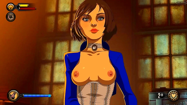 Biocock Anal Adventure – Hot Hentai Blowjob & Handjob Orgy From Bioshock Parody