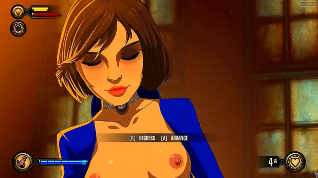 Biocock Anal Adventure – Hot Hentai Blowjob & Handjob Orgy From Bioshock Parody