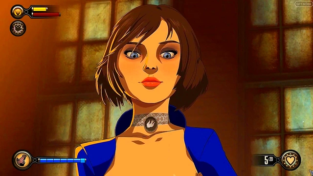 Biocock Anal Adventure – Hot Hentai Blowjob & Handjob Orgy From Bioshock Parody