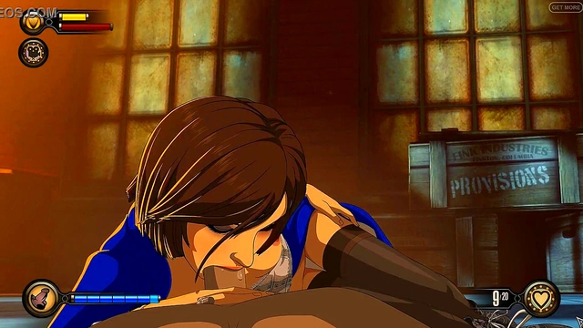 Biocock Anal Adventure – Hot Hentai Blowjob & Handjob Orgy From Bioshock Parody