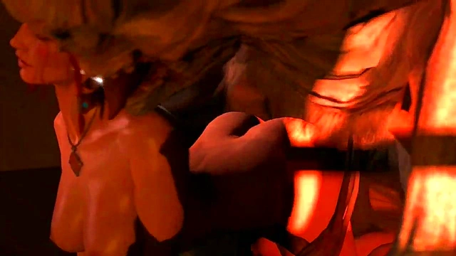 Triss Merigold Rides Redhead Dick in Steamy The Witcher 3 Hentai Animation
