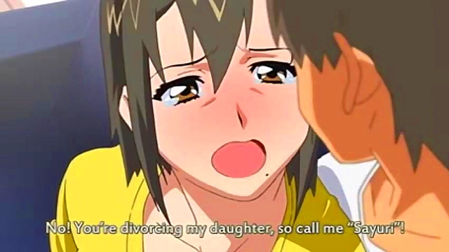 Hentai Anime – Tsuma no Haha Sayuri Ep2 - Cartoony Couple’s Erotic Adventures