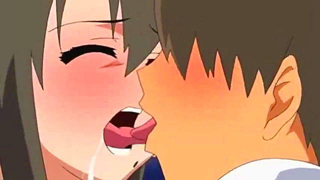 Hentai Anime – Tsuma no Haha Sayuri Ep2 - Cartoony Couple’s Erotic Adventures