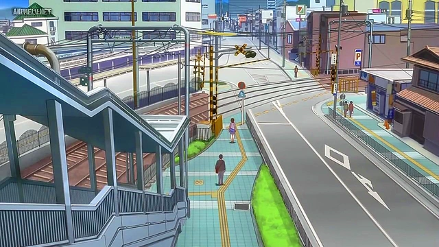 Romantic Chuunibyou Anime Couple Engage in Intimate Passionate Moments