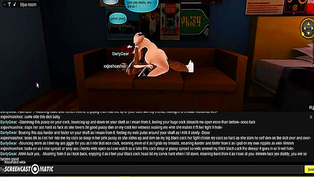 Darly Blue Bed – 3D Anime Porn Game Adventure With IMVU Characters