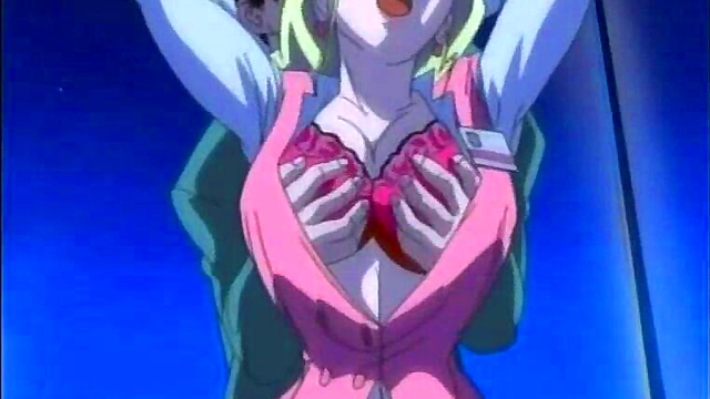 Horny Hentai Step-Sisters Share Big Tits & Young Pussy For Uncensored Lesbo Fun