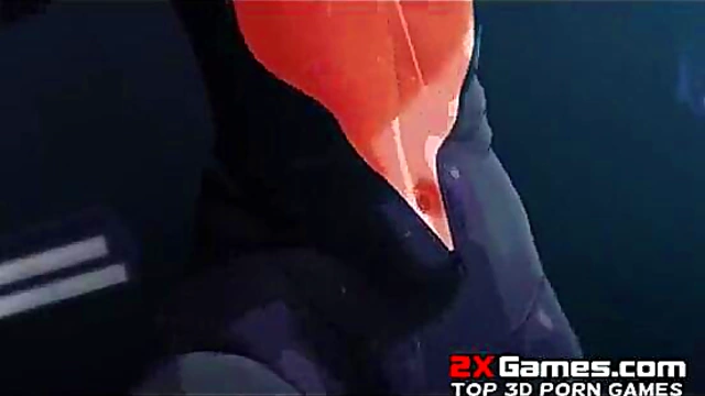 Huge-Titted MILF Fucks Hard In Intense 3D Hentai Porn Action