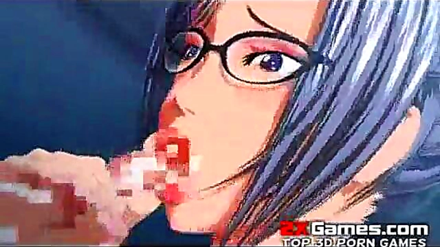 Huge-Titted MILF Fucks Hard In Intense 3D Hentai Porn Action