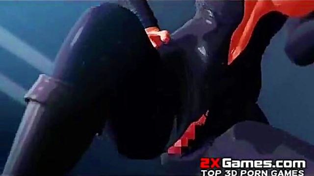 Huge-Titted MILF Fucks Hard In Intense 3D Hentai Porn Action
