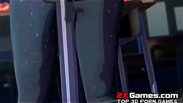 Huge-Titted MILF Fucks Hard In Intense 3D Hentai Porn Action