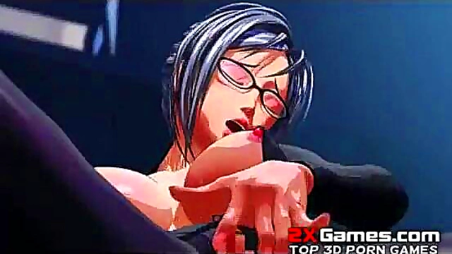 Huge-Titted MILF Fucks Hard In Intense 3D Hentai Porn Action