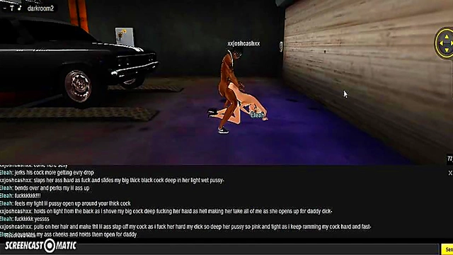 Eleah DMV Seduces in 3D Anime Game Adventure With IMVU Porn