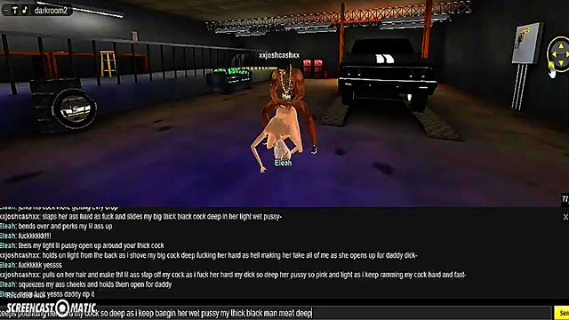 Eleah DMV Seduces in 3D Anime Game Adventure With IMVU Porn