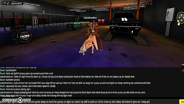 Eleah DMV Seduces in 3D Anime Game Adventure With IMVU Porn