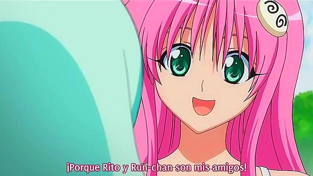 Hentai Anime Ecchi – To Love-Ru Couple Engages in Steamy Intimacy