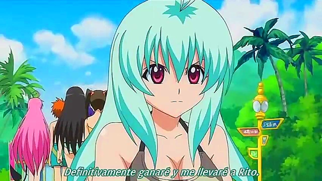 Hentai Anime Ecchi – To Love-Ru Couple Engages in Steamy Intimacy