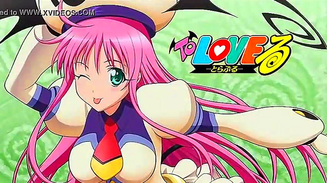 Hentai Anime Ecchi – To Love-Ru Couple Engages in Steamy Intimacy
