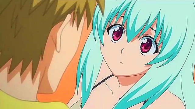 Hentai Anime Ecchi – To Love-Ru Couple Engages in Steamy Intimacy