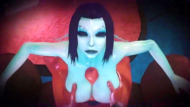 Big-Ass Anime Babe Fucks Big-Cock Dude In Steamy 3D Hentai Scene