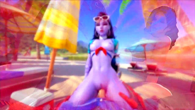 Big-Ass Anime Babe Fucks Big-Cock Dude In Steamy 3D Hentai Scene