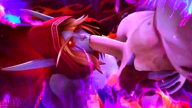 Big-Ass Anime Babe Fucks Big-Cock Dude In Steamy 3D Hentai Scene