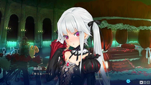 Cute Teen Bishoujo Gets Choked And Fucked In Mirrored Room For Hot Anime Orgasm