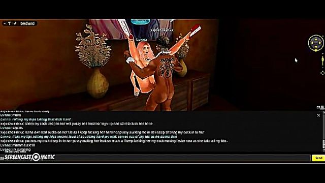 Lvnna Takes Control in Bedroom 3D Anime Porn Adventure