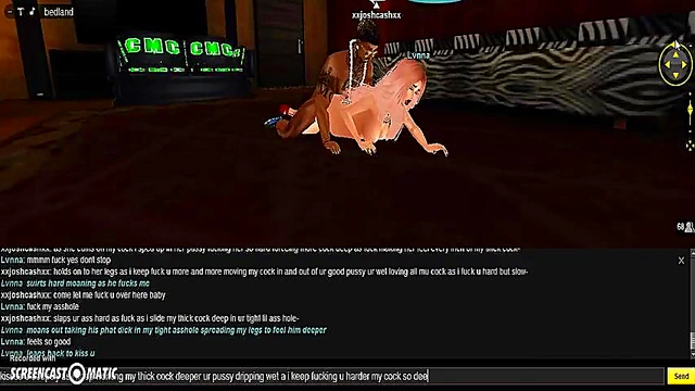 Lvnna Takes Control in Bedroom 3D Anime Porn Adventure