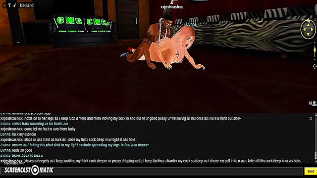 Lvnna Takes Control in Bedroom 3D Anime Porn Adventure