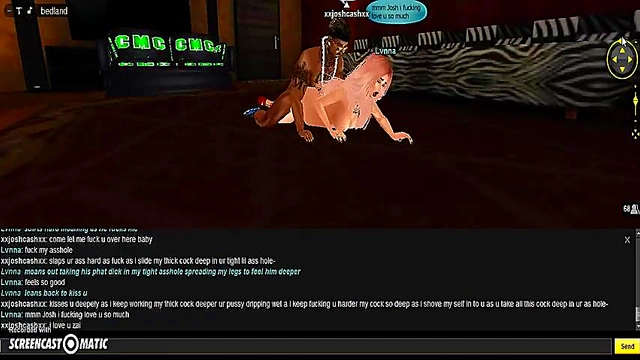 Lvnna Takes Control in Bedroom 3D Anime Porn Adventure