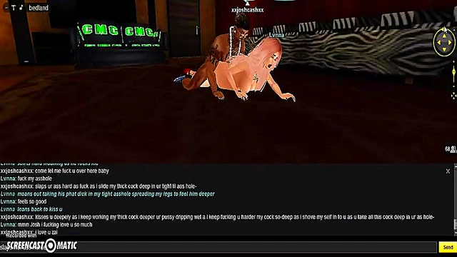 Lvnna Takes Control in Bedroom 3D Anime Porn Adventure