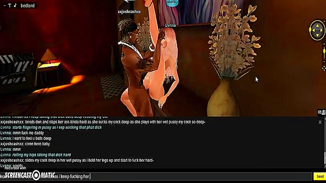 Lvnna Takes Control in Bedroom 3D Anime Porn Adventure