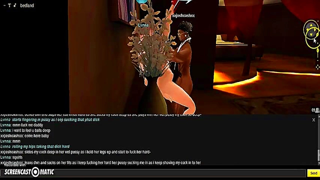 Lvnna Takes Control in Bedroom 3D Anime Porn Adventure